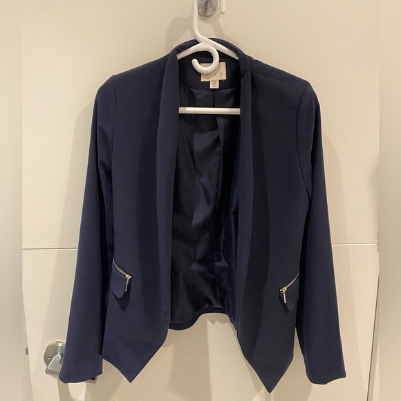 Navy blazer size small - Picture 1 of 4